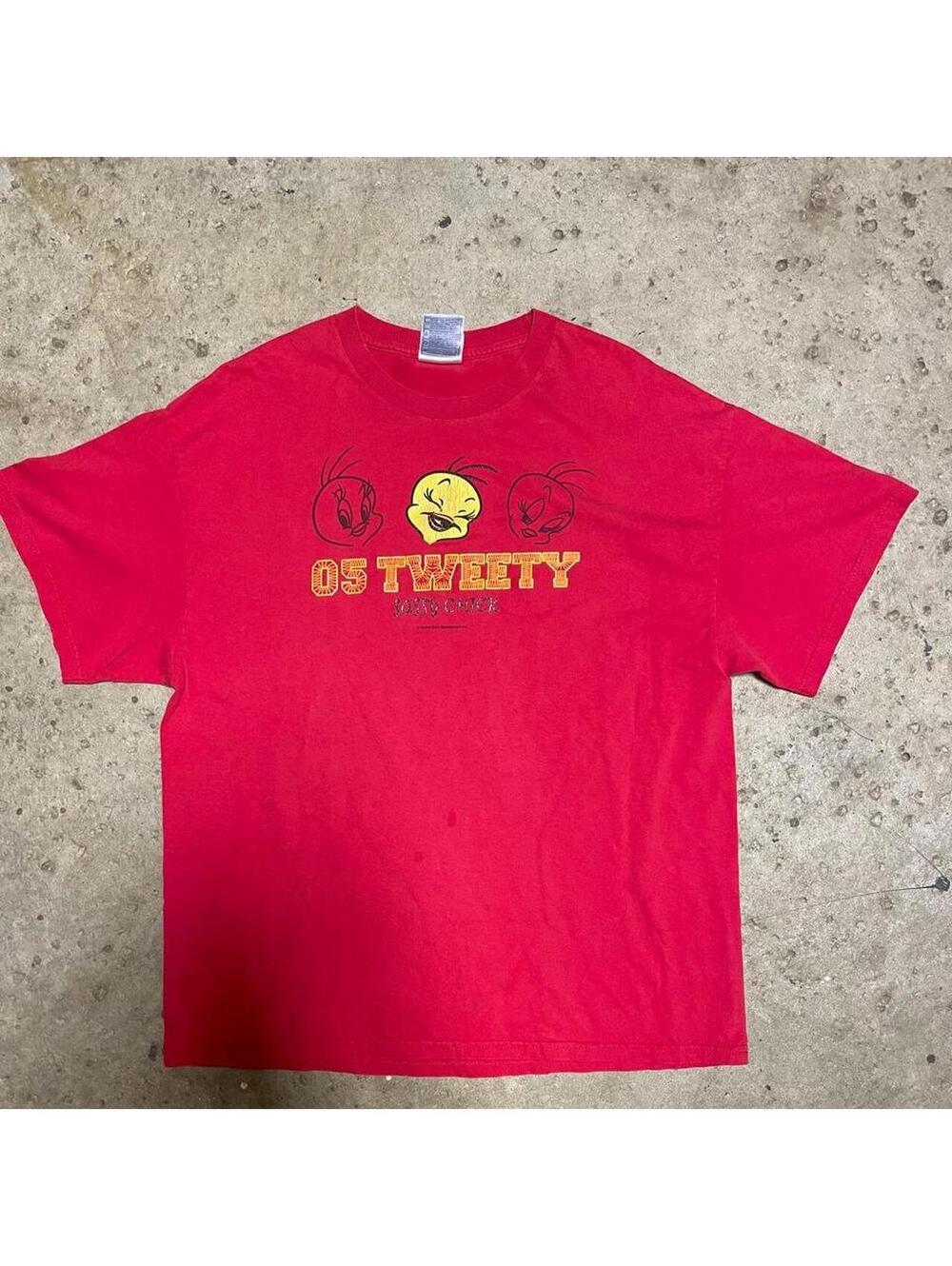 Vintage 2005 Tweety “Sassy Chick” Graphic Tee – XL 🐤